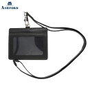 【10%OFFクーポン】アシュフォード ディープ IDカードホルダー ブラック Ashford メーカー品番8774-011