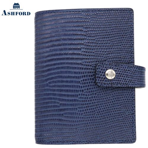 【10%OFFクーポン】アシュフォード ネオフィナード MICRO5 13mm ホックベルト ネイビー システム手帳 Ashford メーカー品番2092-07...