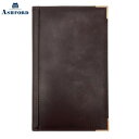 【10%OFFクーポン】アシュフォード システム手帳 レクタングル オルター BIBLE 15mm note ワイン メーカー品番7262-048(3)