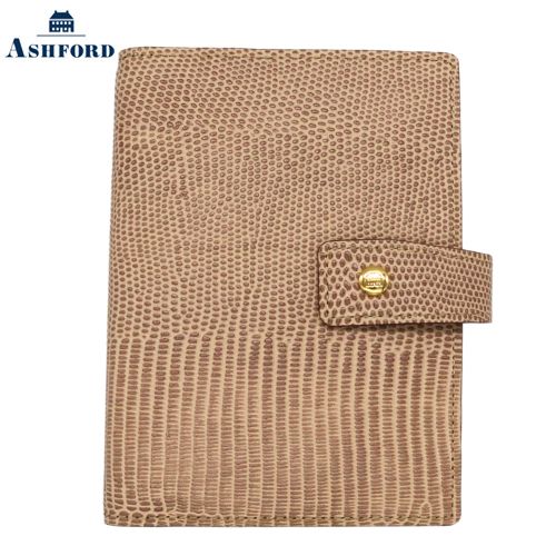 【10%OFFクーポン】アシュフォード ネオフィナード MINI6 13mm ホックボタン ベージュ システム手帳 ミニ6 Ashford メーカー品番1249...