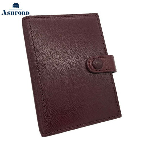 【10%OFFクーポン】アシュフォード ヘリテイジ MICRO5 13mm スタンダード ワイン システム手帳 Ashford メーカー品番2114-048