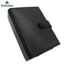 【10%OFFクーポン】アシュフォード ヘリテイジ MICRO5 13mm コーチマンタイプ ブラック システム手帳 Ashford メーカー品番2115-01...