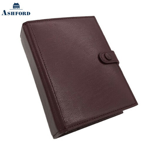 【10%OFFクーポン】アシュフォード ヘリテイジ MINI6 19mm スタンダード ワイン システム手帳 ミニ6 Ashford メーカー品番1252-04...