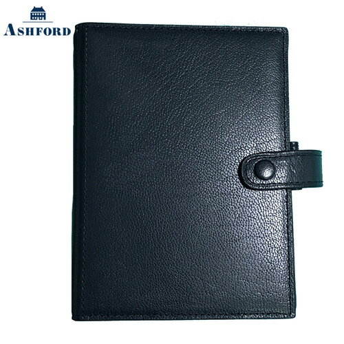 【10%OFFクーポン】アシュフォード ヘリテイジ MINI6 19mm スタンダード ネイビー システム手帳 ミニ6 Ashford メーカー品番1252-0...