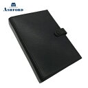 【10%OFFクーポン】アシュフォード システム手帳 ヘリテイジ BIBLE バイブル25mmスタンダード ブラック - ASHFORD メーカー品番7272-...