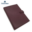 【10%OFFクーポン】アシュフォード ヘリテイジ BIBLE 25mm スタンダード ワイン システム手帳 Heritage バイブル Ashford メーカ...