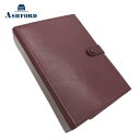 【10%OFFクーポン】アシュフォード ヘリテイジ BIBLE 25mm コーチマン ワイン システム手帳 Heritage バイブル Ashford メーカー...