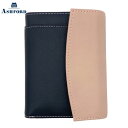 【10%OFFクーポン】アシュフォードモダングレースウォレットジャケットマイクロ511&8mmWリフィルパッドフラップLネイビーメーカー品番2414-077