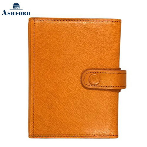 【10%OFFクーポン】アシュフォード ヘリテイジ MICRO5 13mm コーチマン ラスタ システム手帳 Ashford メーカー品番2115-033
