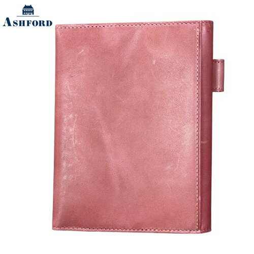 【10%OFFクーポン】アシュフォードシステム手帳 ビタリータライフオーガナイザーA6+MINI6 ミニ6 13mm ピンク ASHFORD メーカー品番143...