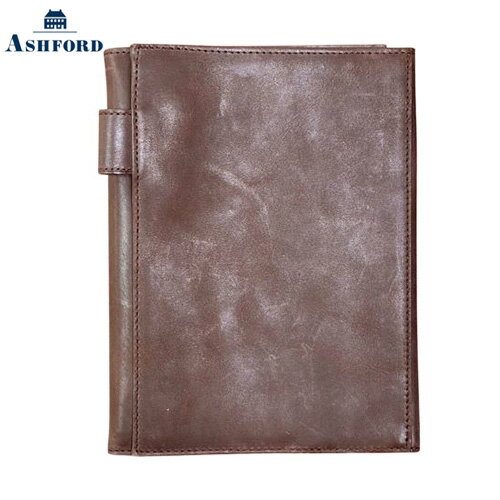【10%OFFクーポン】アシュフォード システム手帳ビタリータライフオーガナイザーB6+BIBLEバイブル11mmブラウンASHFORDメーカー品番7715-0...