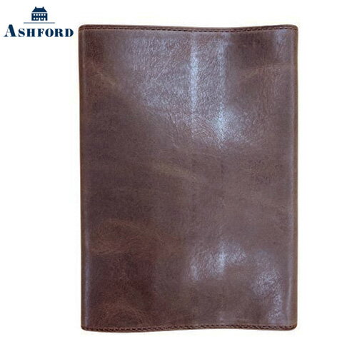 【10%OFFクーポン】アシュフォード ビタリータ ブックカバー 文庫 ブラウン ASHFORD メーカー品番8691-022
