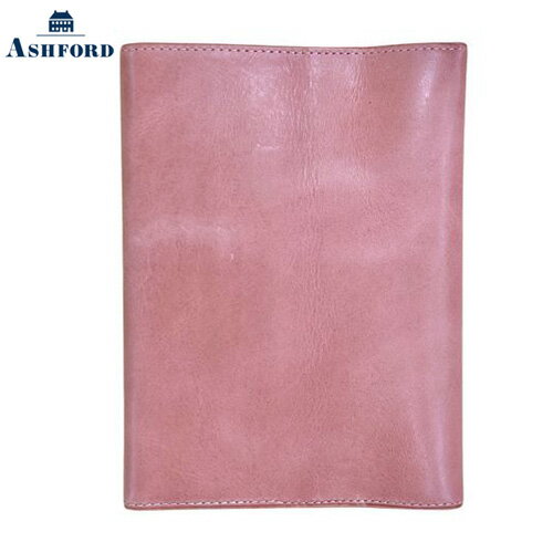【10%OFFクーポン】アシュフォード ビタリータ ブックカバー 文庫 ピンク ASHFORD メーカー品番8691-040