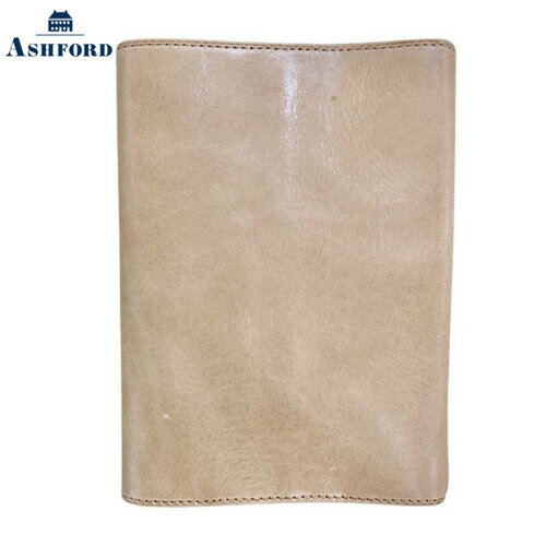 【10%OFFクーポン】アシュフォード ビタリータ ブックカバー 文庫 ナチュラル ASHFORD メーカー品番8691-060
