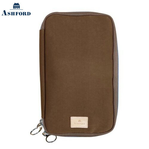 【10%OFFクーポン】アシュフォードシステム手帳ミリクロス リフィルパッドポーチBIBLE バイブル10mmライトブラウンメーカー品番7716-020