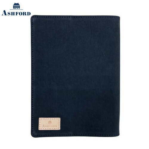 【10%OFFクーポン】アシュフォード ミリクロス ブックカバー 文庫 ネイビー ASHFORD メーカー品番8692-077