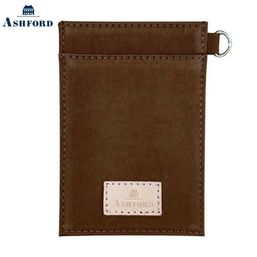 【10%OFFクーポン】アシュフォード ミリクロス 単パスケース ライトブラウン ASHFORD メーカー品番8402-020