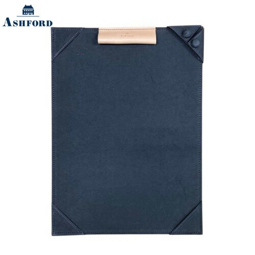 【10%OFFクーポン】アシュフォード ミリクロス ジョッター A4 ネイビー ASHFORD メーカー品番9163-077