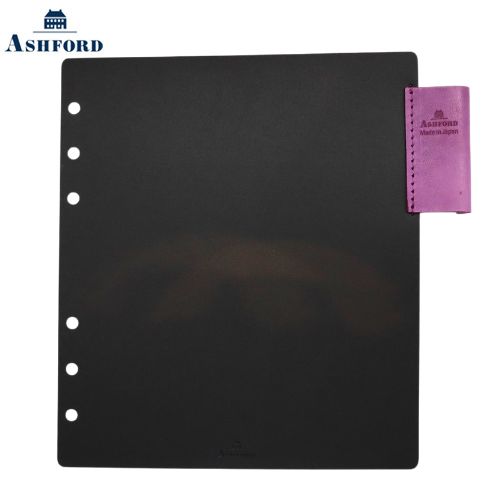 【10%OFFクーポン】アシュフォード システム手帳リフィル ビタリータ ストレッチペンホルダーHB×WA5パープルASHFORD メーカー品番6655-078
