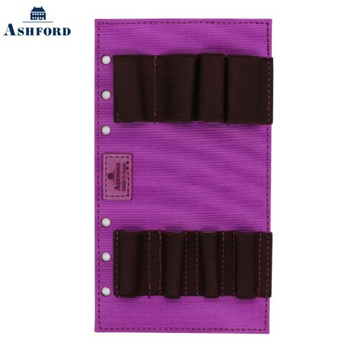【10%OFFクーポン】アシュフォードシステム手帳リフィル ビタリータ4本ペンホルダー BIBLEバイブル パープル ASHFORDメーカー品番7671-078