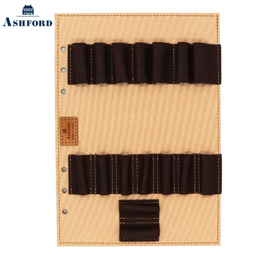【10%OFFクーポン】アシュフォード システム手帳リフィル ビタリータ 9本ペンホルダー A5 ナチュラル ASHFORD メーカー品番0707-060
