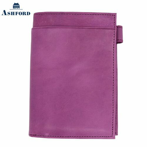 【10%OFFクーポン】アシュフォード システム手帳 ビタリータ MINI6 ミニ6 13mm note ノートタイプ パープル ASHFORD メーカー品番1...