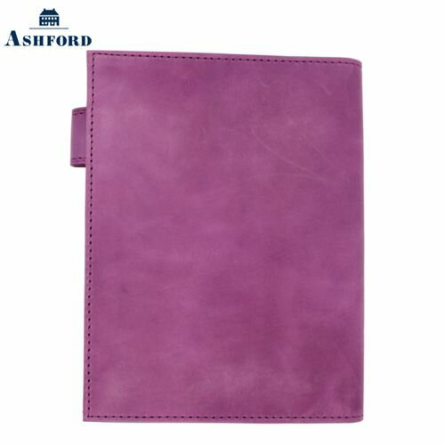 【10%OFFクーポン】アシュフォード システム手帳 ビタリータライフオーガナイザーA6+MINI6ミニ6 13mmパープルASHFORD メーカー品番1439...