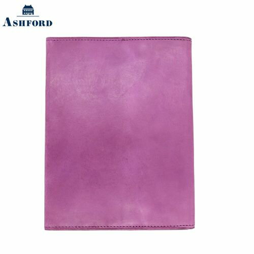 【10%OFFクーポン】アシュフォード ビタリータ ブックカバー 文庫 パープル ASHFORD メーカー品番8691-078