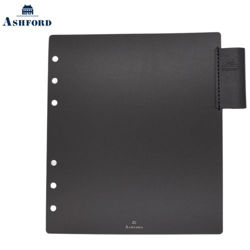 【10%OFFクーポン】アシュフォード システム手帳リフィル マット ストレッチペンホルダー HB×WA5 ブラック ASHFORD メーカー品番6656-01...