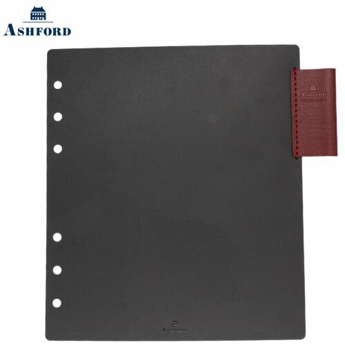 【10%OFFクーポン】アシュフォード システム手帳リフィル マット ストレッチペンホルダー HB×WA5 ワイン ASHFORD メーカー品番6656-048