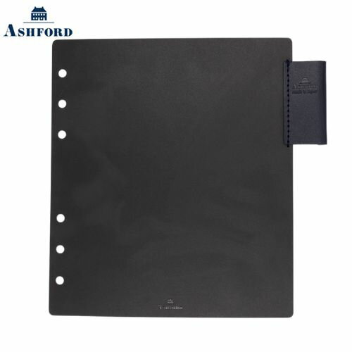【10%OFFクーポン】アシュフォード システム手帳リフィル マット ストレッチペンホルダー HB×WA5 ネイビー ASHFORD メーカー品番6656-07...