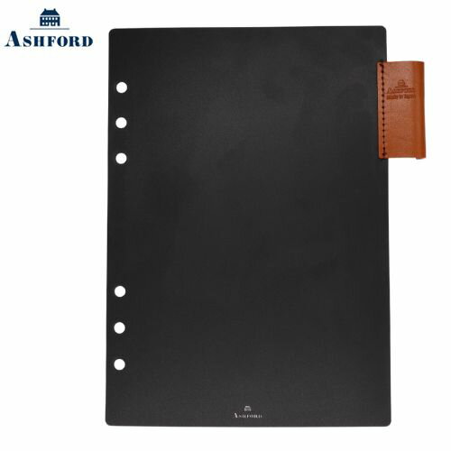 【10%OFFクーポン】アシュフォード システム手帳リフィル マット ストレッチペンホルダー A5 ラスタ ASHFORD メーカー品番0708-033