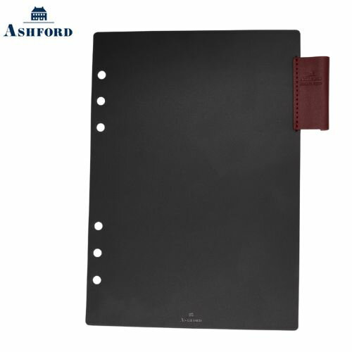 【10%OFFクーポン】アシュフォード システム手帳リフィル マット ストレッチペンホルダー A5 ワイン ASHFORD メーカー品番0708-048