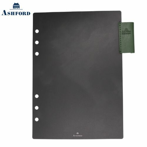 【10%OFFクーポン】アシュフォード システム手帳リフィル マット ストレッチペンホルダー A5 グリーン ASHFORD メーカー品番0708-055