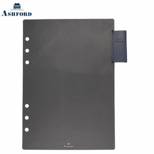 【10%OFFクーポン】アシュフォード システム手帳リフィル マット ストレッチペンホルダー A5 ネイビー ASHFORD メーカー品番0708-077