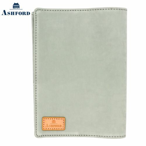 【10%OFFクーポン】アシュフォード ミリクロス ブックカバー 文庫 アイスグレー ASHFORD メーカー品番8692-009