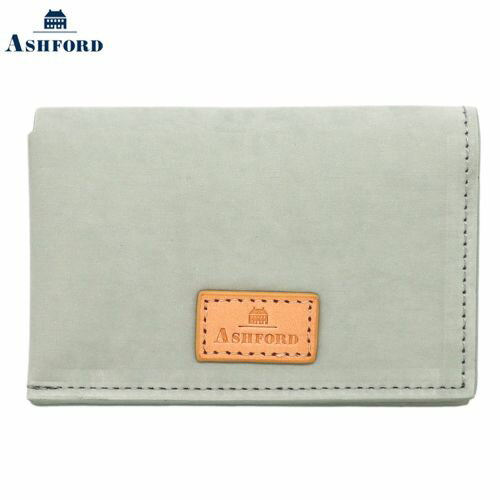 【10%OFFクーポン】アシュフォード ミリクロス 名刺入れ アイスグレー ASHFORD メーカー品番8545-009 【10%OFFクーポン】アシュフォード ミリクロス 名刺入れ アイスグレー ASHFORD メーカー品番8545-009