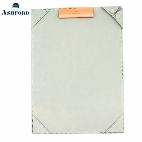 【10%OFFクーポン】アシュフォード ミリクロス ジョッター A4 アイスグレー ASHFORD メーカー品番9163-009