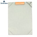 【10%OFFクーポン】アシュフォード ミリクロス ジョッター A4 アイスグレー ASHFORD メーカー品番9163-009