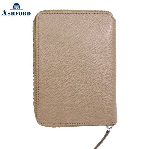 【10%OFFクーポン】アシュフォード システム手帳 レインボーブリス MICRO5 マイクロ5 11mm ZIP トープ ASHFORD メーカー品番2139...