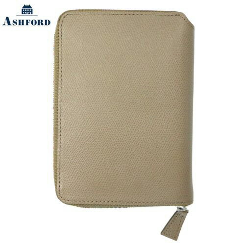 【10%OFFクーポン】アシュフォード システム手帳 レインボーブリス MINI6 ミニ6 13mm ZIP トープ ASHFORD メーカー品番1280-06...