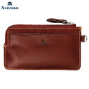 【10%OFFクーポン】アシュフォード ヒメル カード&小銭入れ ブラウン ASHFORD メーカー品番8743-022