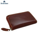 【10%OFFクーポン】アシュフォード ヒメル コインパス ブラウン ASHFORD メーカー品番8783-022