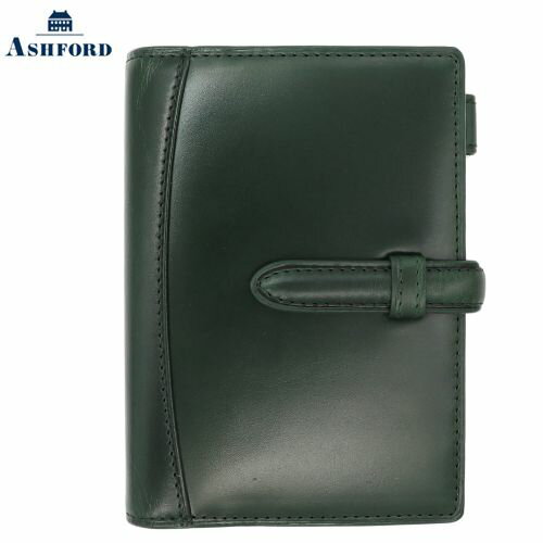 【10%OFFクーポン】アシュフォード システム手帳 ヒメル mini6 13mm belt ミニ6 Himeru グリーン ASHFORD メーカー品番129...