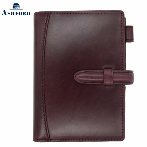 【10%OFFクーポン】アシュフォード システム手帳 ヒメル mini6 13mm belt ミニ6 Himeru パープル ASHFORD メーカー品番129...