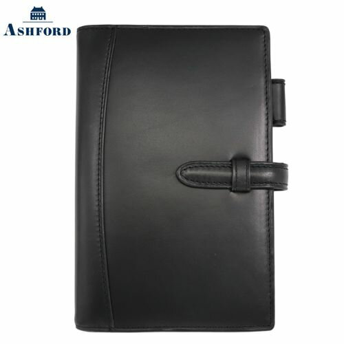 【10%OFFクーポン】アシュフォード システム手帳 ヒメル BIBLE 15mm belt バイブル Himeru ブラック ASHFORD メーカー品番72...