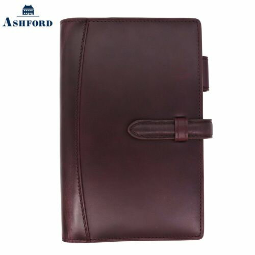 【10%OFFクーポン】アシュフォード システム手帳 ヒメル BIBLE 15mm belt バイブル Himeru パープル ASHFORD メーカー品番72...