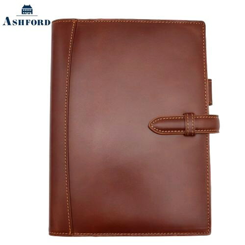 【10%OFFクーポン】アシュフォード システム手帳 ヒメル A5 15mm belt Himeru ブラウン ASHFORD メーカー品番3123-022