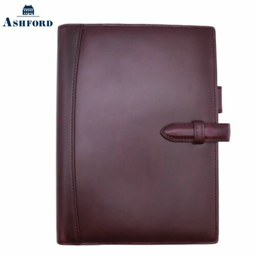 【10%OFFクーポン】アシュフォード システム手帳 ヒメル A5 15mm belt Himeru パープル ASHFORD メーカー品番3123-078