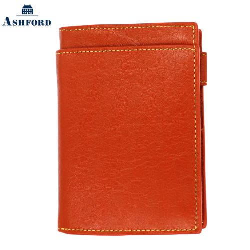 【10%OFFクーポン】アシュフォード システム手帳 ディープ MICRO5 11mm 名刺フォン マイクロ5 オレンジ ASHFORD メーカー品番2077-...